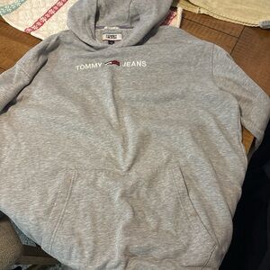 Tommy Hilfiger Light Gray Hoodie for Men